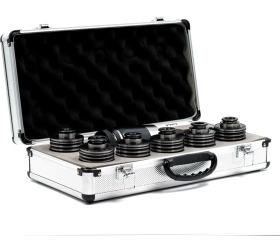 Изображение товара Набор резьбонарезной КМ4 с головками М12-М24 iso 529 Bohre КБ011146