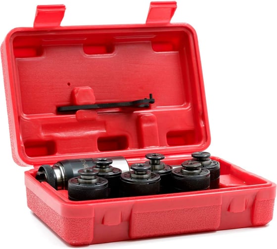 Изображение товара Набор резьбонарезной КМ3 с головками М3-М12 iso 529 Bohre КБ011144