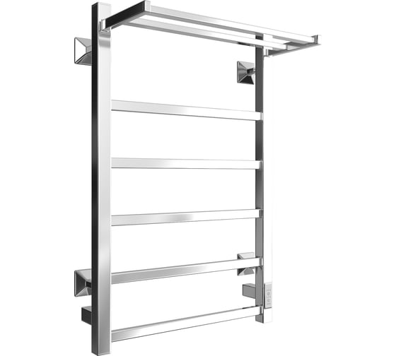 Изображение товара Электрический полотенцесушитель ДВИН Fj plaza neo 80/50 К диммер, квадрат, полированный 4657771770142