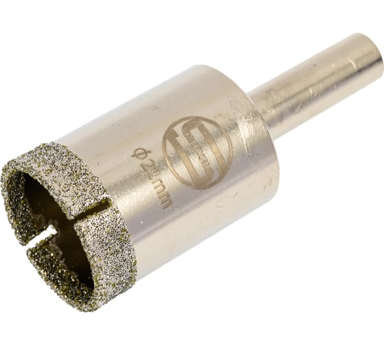 Изображение товара Алмазная коронка по керамике и стеклу 22 мм Strong CTK-04100022