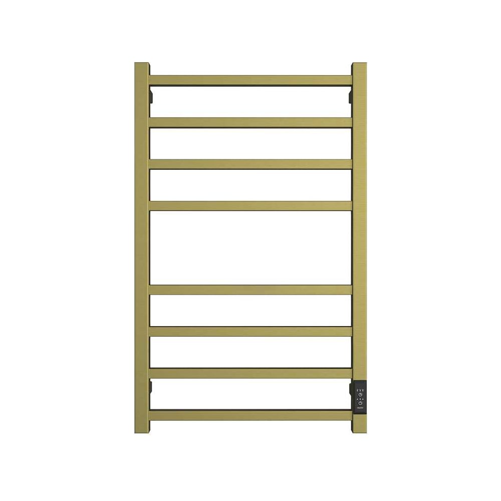 Изображение товара Электрический полотенцесушитель ДВИН L plaza neo 80/50 К с таймером и бронзовым матовым покрытием