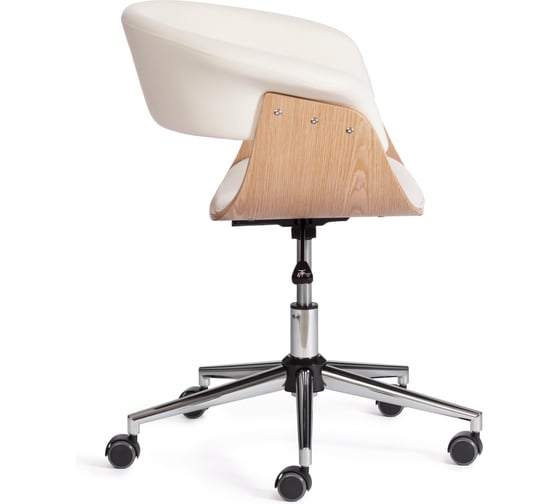 Изображение товара Кресло Tetchair vimta натуральный, кожзаменитель, белый 13662