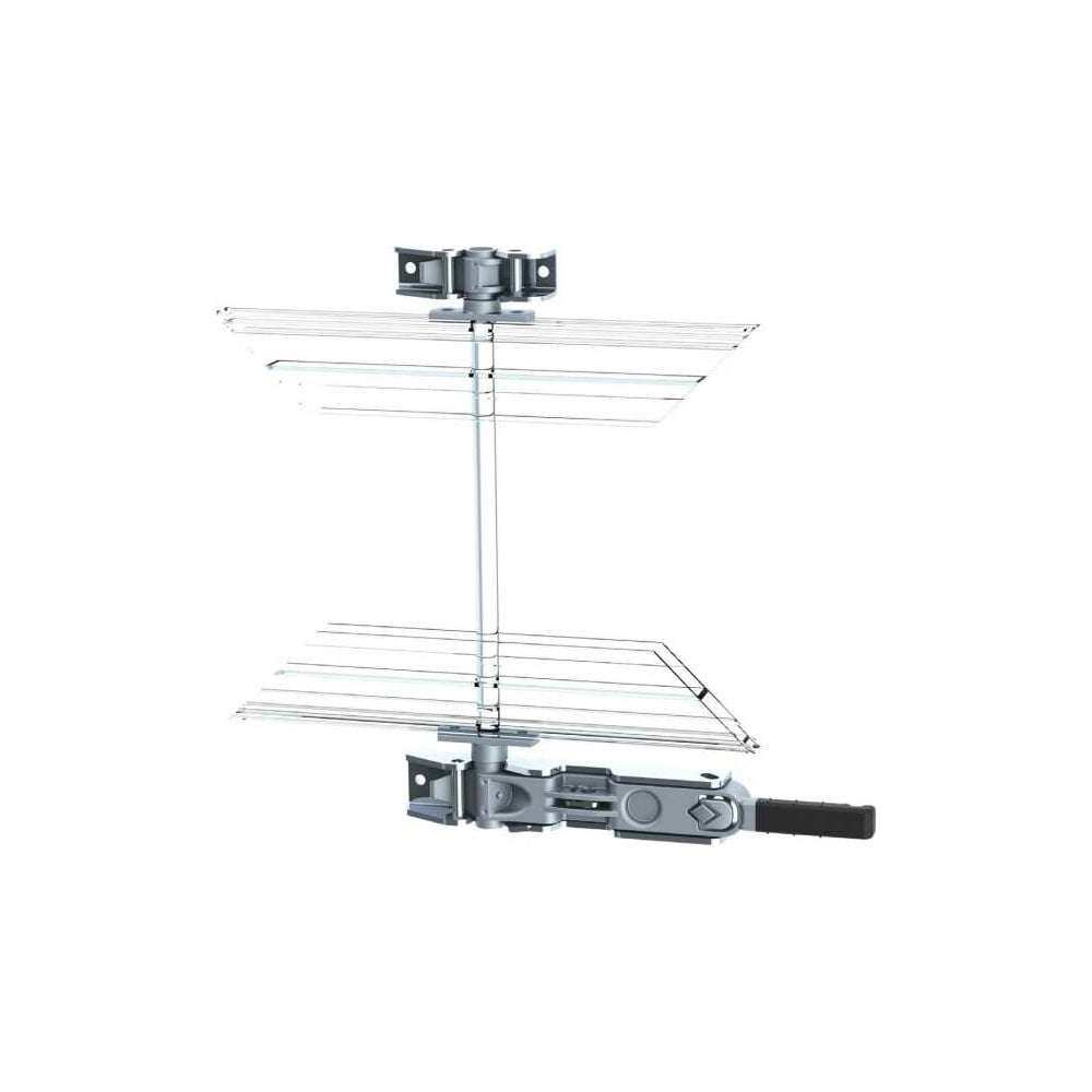 Изображение товара Штанговый замок Nevpa 153-03-02-022 с ручкой Дельта из нержавеющей стали