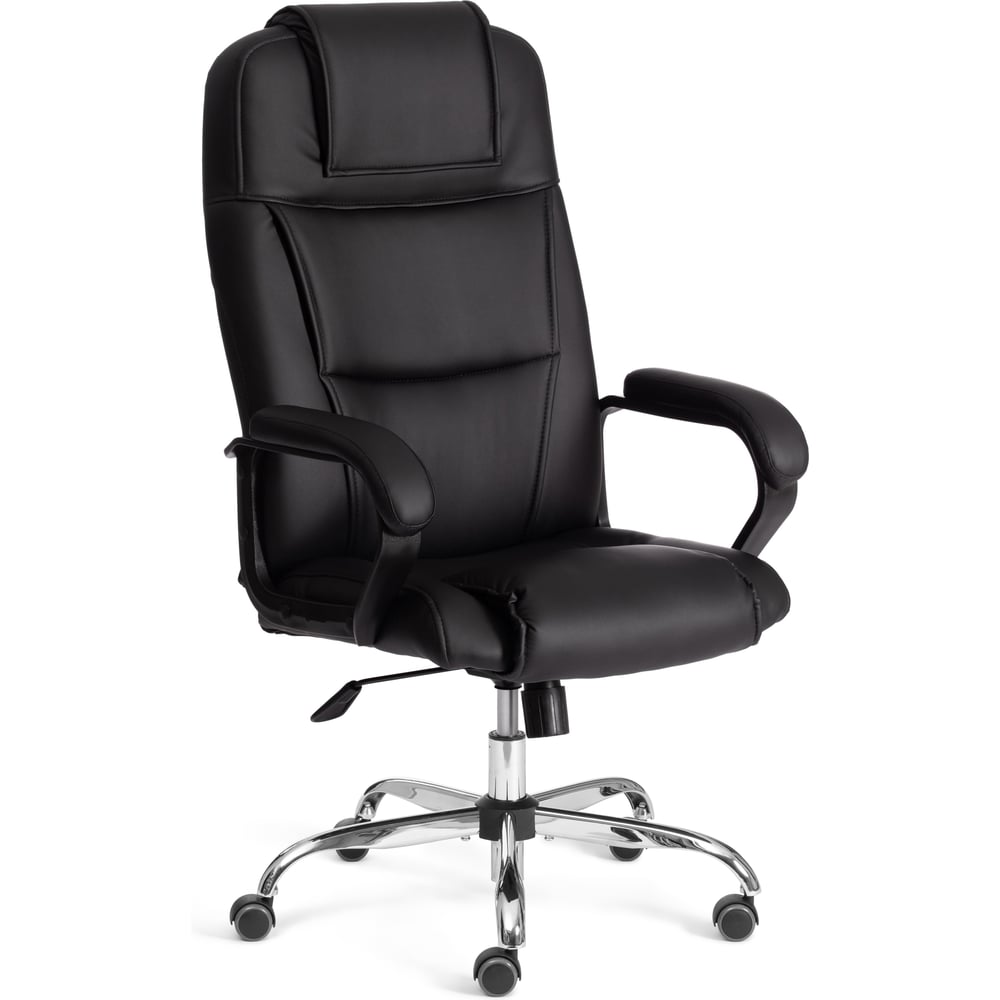 Изображение товара Кресло офисное Tetchair Bergamo 22 с регулировкой и подголовником Изображение товара Кресло офисное Tetchair Bergamo 22 с регулировкой и подголовником
