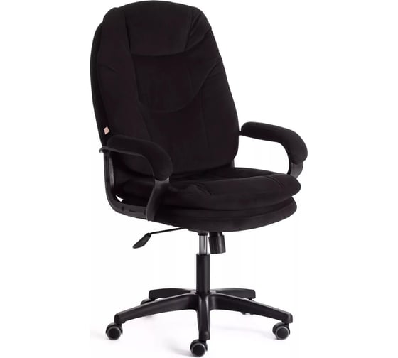 Изображение товара Кресло Tetchair comfort lt 22 флок, черное 35 19388