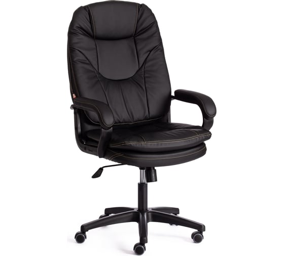 Изображение товара Кресло Tetchair comfort lt 22 искусственная кожа, черное 36-6 19382