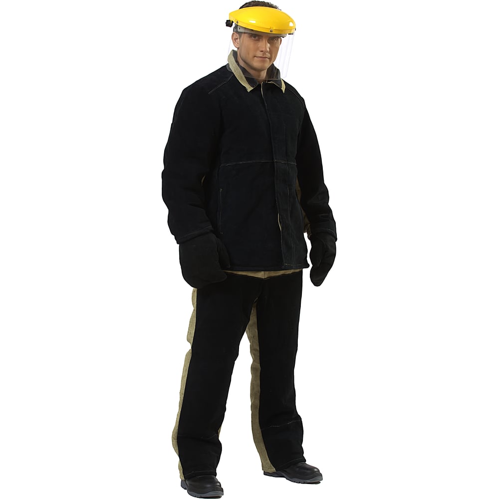 Изображение товара Костюм сварщика со спилком зимний 44-46 Эксперт