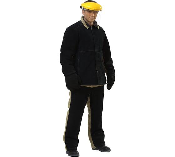 Изображение товара Костюм сварщика со спилком зимний (р. 56-58; рост 3/4) Эксперт Спецодежда 6446000055222