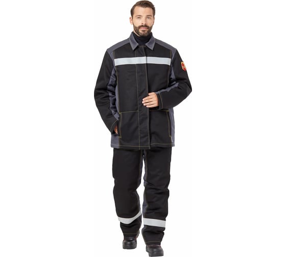 Изображение товара Костюм сварщика зимний Файмер I (р. 56-58; рост 182-188) Эксперт Спецодежда 6446000056984