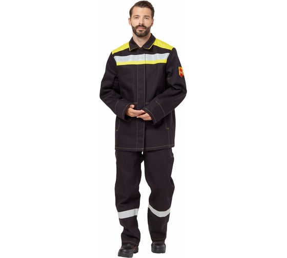 Изображение товара Костюм сварщика Файмер II (р. 56-58; рост 170-176) Эксперт Спецодежда 6446000061889