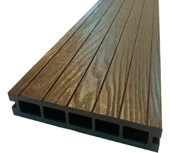 Изображение товара Террасная доска из дпк с 3d-тиснением под дерево Eno 4657783910062