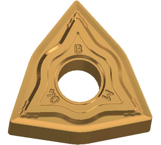 Изображение товара Пластина твердосплавная WNMG080404-BM JT1220 СпецТехИнструмент WNMG080404BMJT1220STI