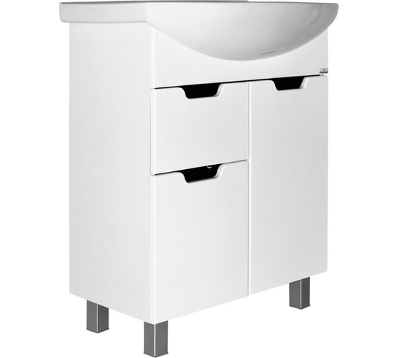 Изображение товара Тумба для ванной MIXLINE "ПРОМЕТЕЙ-65" под умывальник Best-65ПВХ 550333