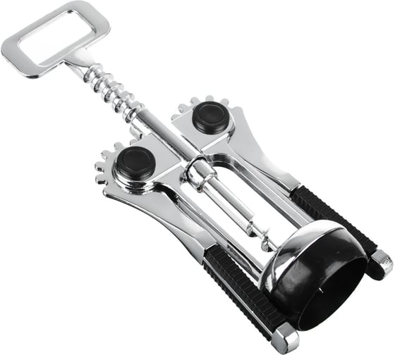 Изображение товара Рычажный штопор VETTA 18x5.5 см, нержавеющая сталь, на блистере 882-286