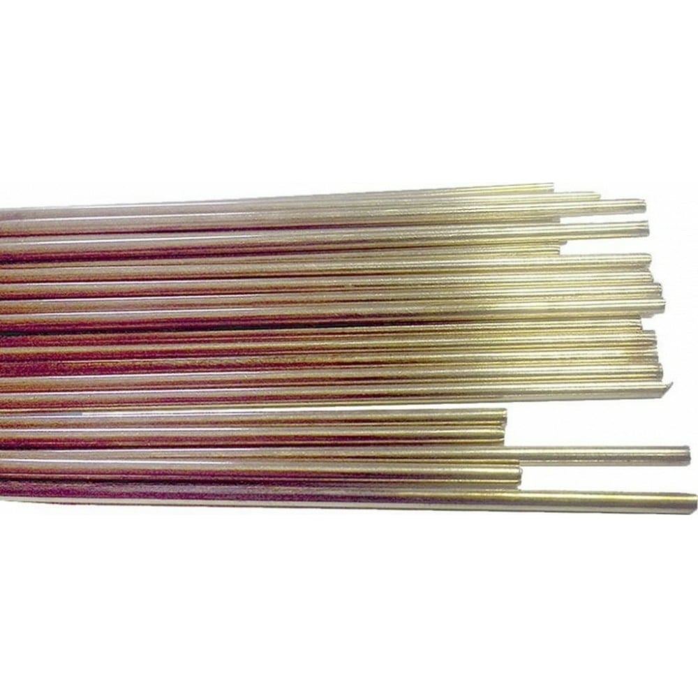 Изображение товара Пруток CuZn40 1.6x1000 мм для медных сплавов профессиональный