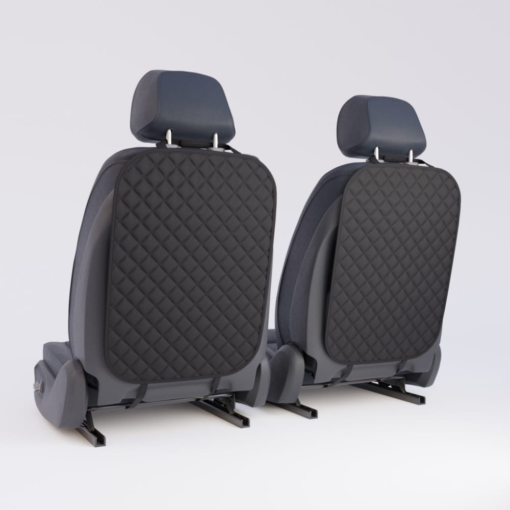 Комплект защитных накидок на сидение DuffCar комплект заглушек для ремней безопасности bmw duffcar