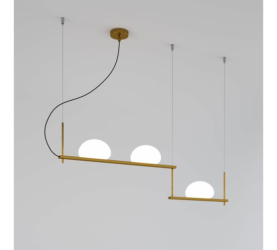 Изображение товара Подвесной светильник Eurosvet - 70145/3 / латунь a061372