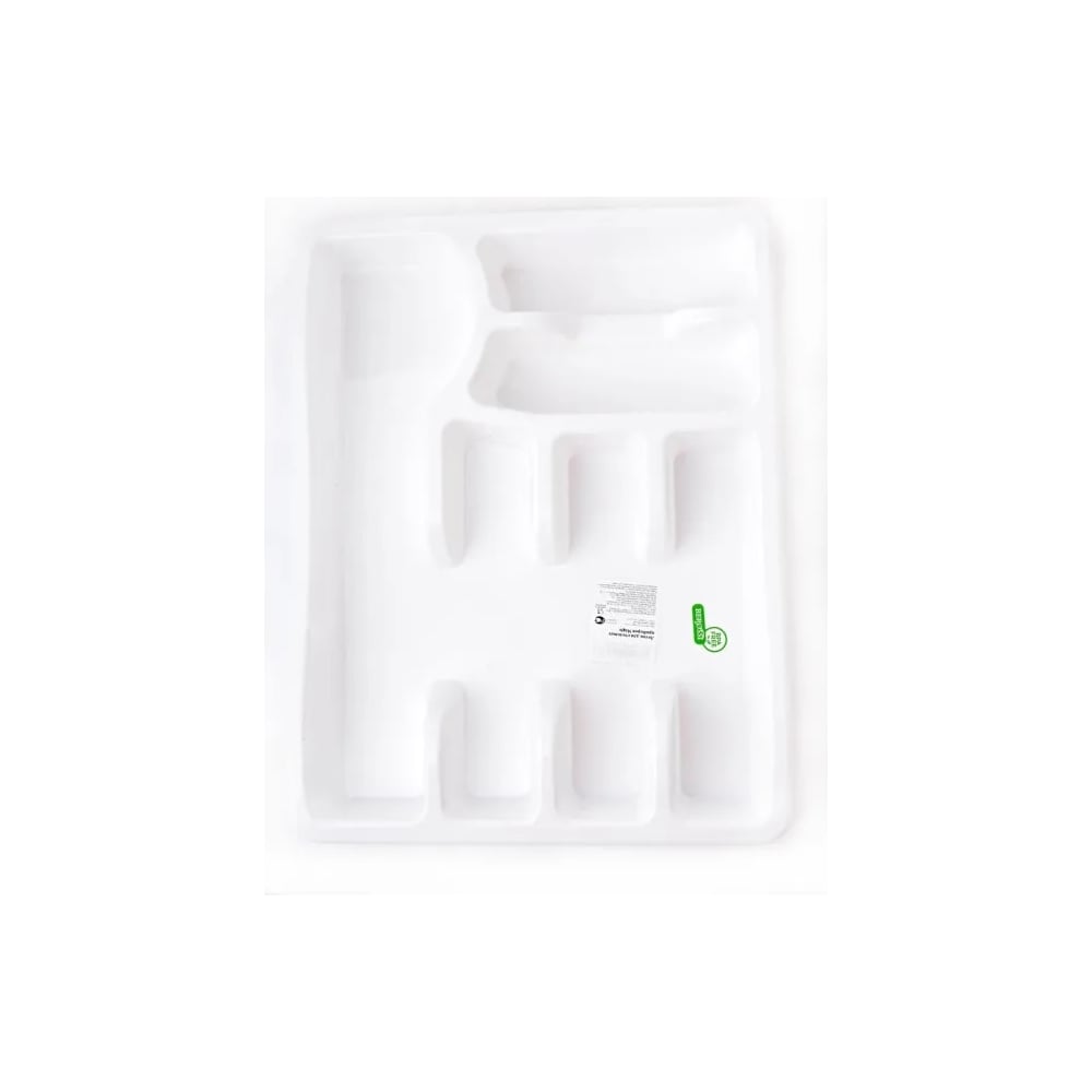 Лоток для столовых приборов Berossi шкафчик для ванной пластик угловой левый снежно белый berossi hilton ас 33101000