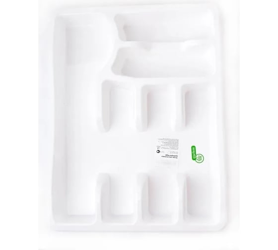 Изображение товара Лоток для столовых приборов Berossi magic снежно-белый ИК 47201000