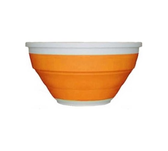 Изображение товара Складная миска Berossi compact 1.4 л, мандарин ИК 22340000