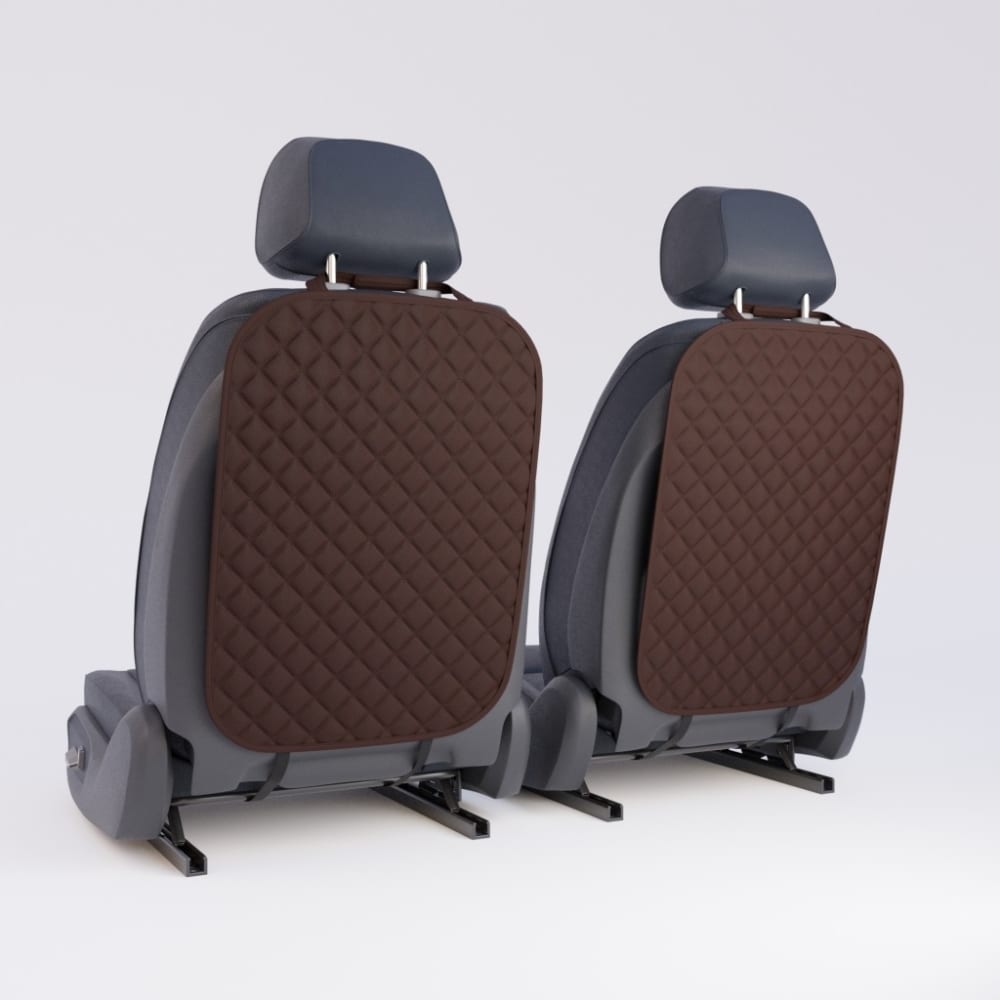 Комплект защитных накидок на сидение DuffCar подушка для салона автомобиля duffcar