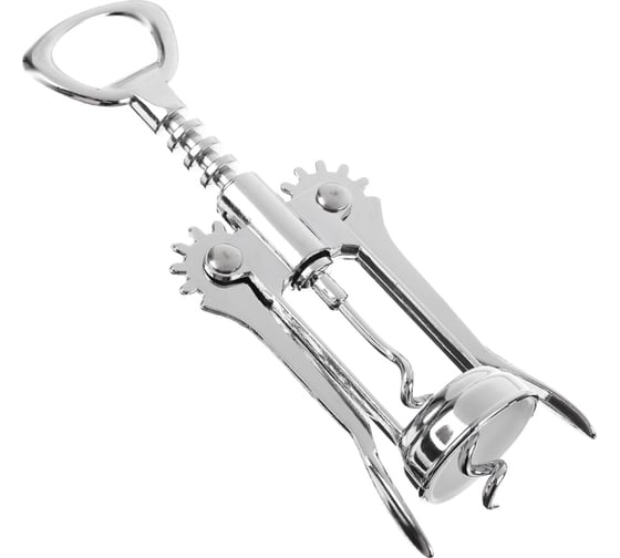 Изображение товара Штопор VETTA 16.5x5 см, нержавеющая сталь, на блистере 882-108