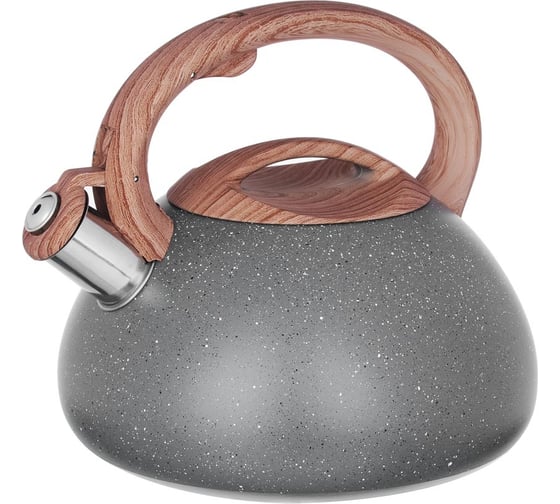 Изображение товара Стальной чайник VETTA Гранит, 2.7 л, индукция 847-066