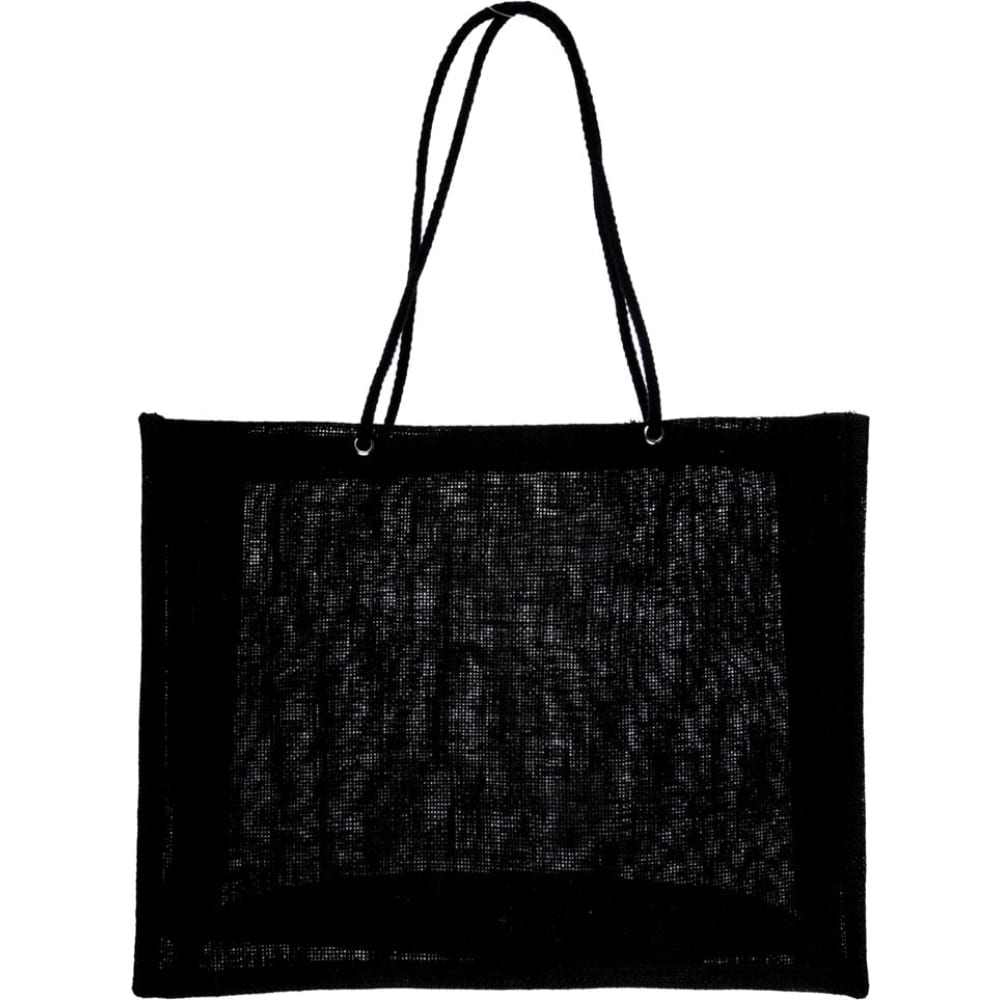 Хозяйственная джутовая сумка-шоппер VETTA мочалка эко джутовая 12х15х4 см