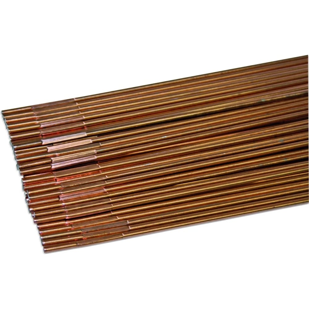 Изображение товара Пруток CuSi3 1.6х1000 мм 1 кг для медных сплавов профессиональный