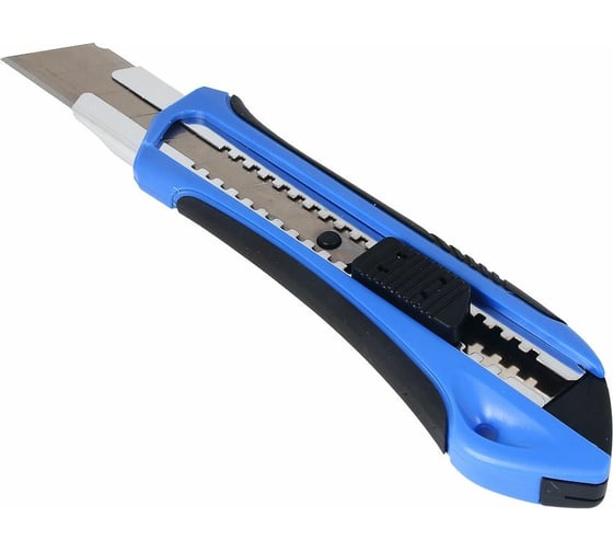 Изображение товара Сегментный нож HEADMAN ширина 25 мм, прямоугольный стоппер 685-021