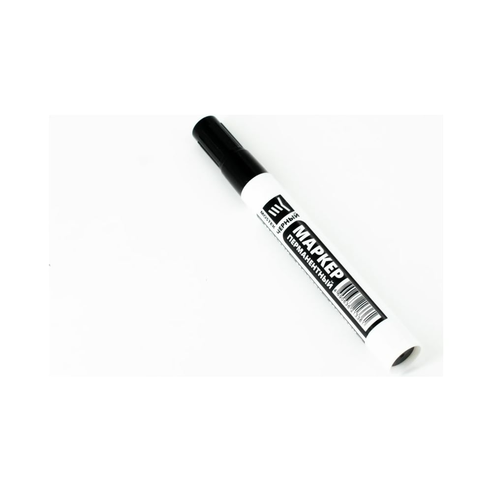 Перманентный маркер MOSTEK маркер перманентный разметочный удлиненный наконечник 20мм тонкая линия 0 5мм lekon pika 012581