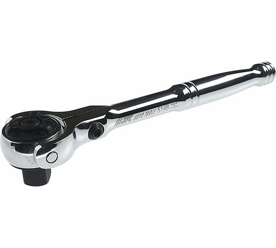 Изображение товара Трещотка JTC 3/8", 72-зубцовая, с поворотной головкой, с металлической рукояткой, длина 146 мм, 5148 180186