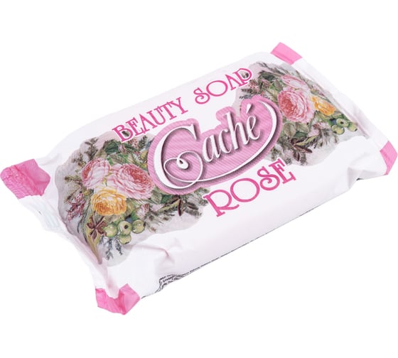 Изображение товара Туалетное мыло для ухода Cache 90 gr X 96 роза CLS0016