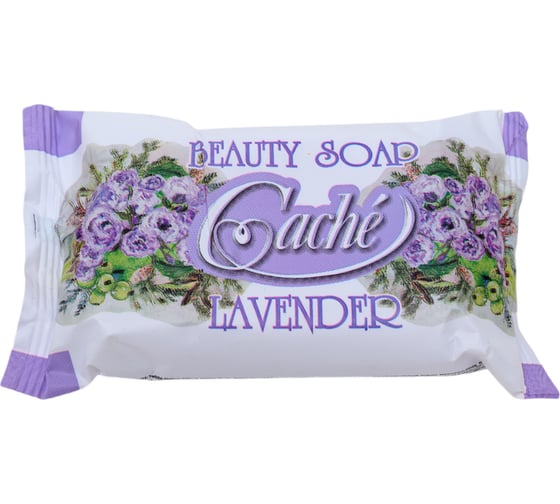 Изображение товара Туалетное мыло для ухода Cache 90 gr X 96 лаванда CLS0017