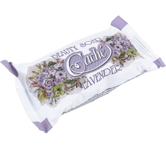 Изображение товара Туалетное мыло для ухода Cache 125 gr X 48 лаванда CLS0023