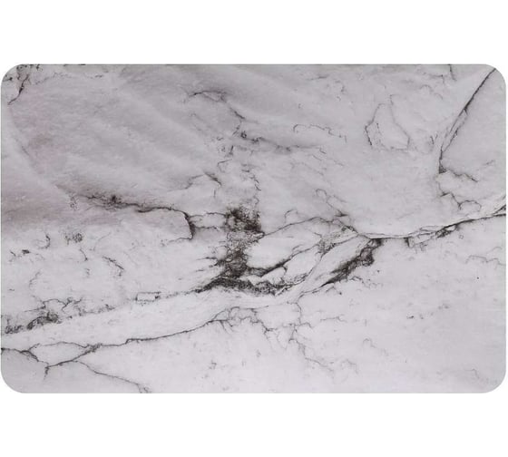 Изображение товара Салфетка МУЛЬТИДОМ Белый мрамор размер 43x28 см VL51-64