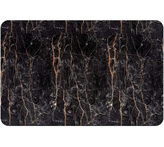 Изображение товара Салфетка МУЛЬТИДОМ Черный мрамор размер 43x28 см VL51-65