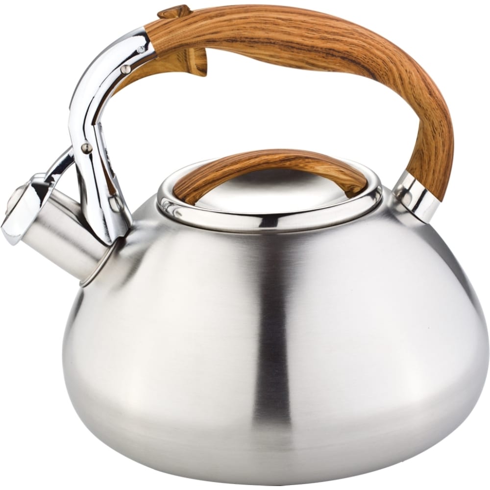 Металлический чайник Rainstahl чайник металлический bekker bk s641 3 л