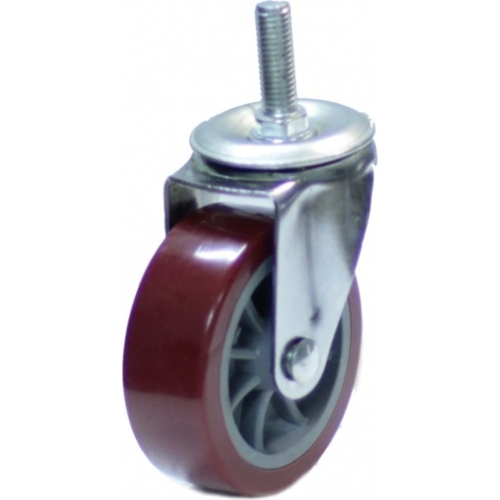 Мебельное поворотное колесо MFK-TORG крепление для зеркала мебельное металл хром 4 шт