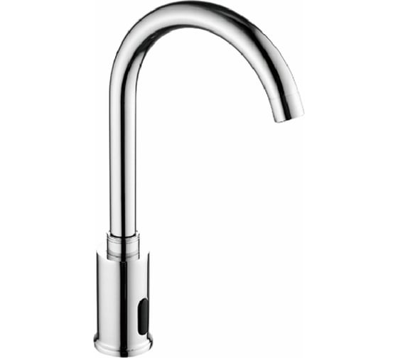 Изображение товара Сенсорный смеситель для кухни OUTE хром, высота 300 мм, однорычажный, монтаж на одно отверстие T991