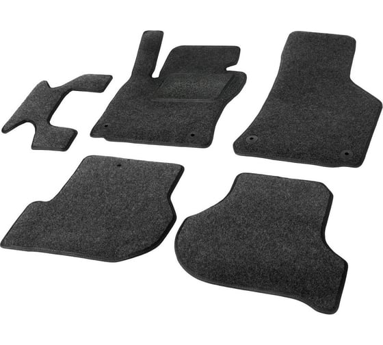 Изображение товара Коврики в салон AutoFlex business skoda octavia a5 ll поколение 2004-2013, 6 частей 5510202