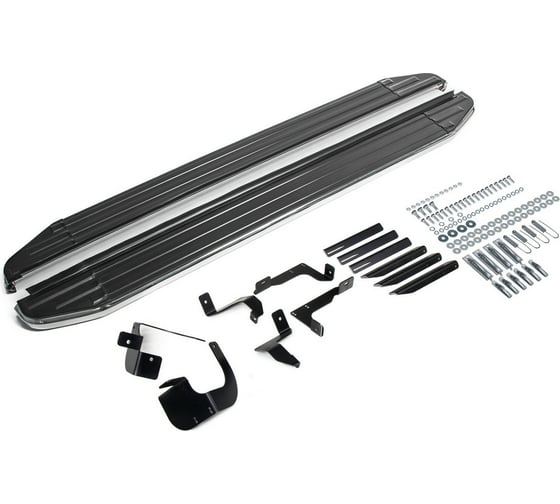 Изображение товара Пороги на авто Rival premium для chevrolet equinox iii поколение рестайлинг 2020-н.в. A173ALP.1003.1