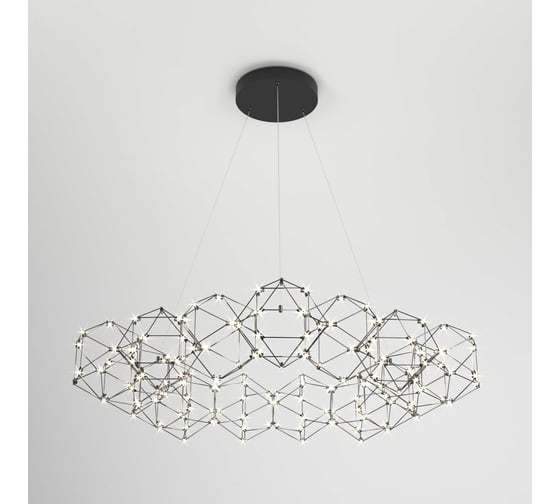 Изображение товара Подвесной светильник Eurosvet -- 90169/15 / черный жемчуг a061152