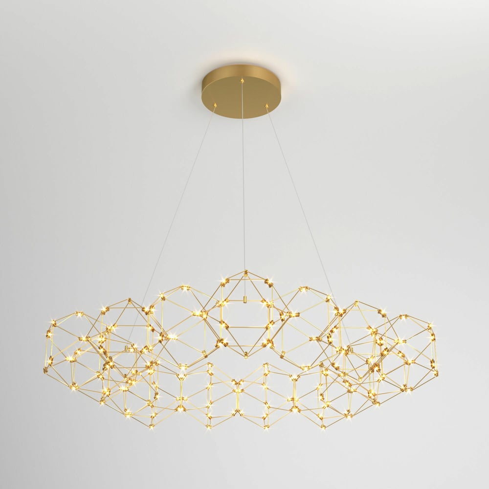 Изображение товара Подвесной светильник Eurosvet 90169/15 медь с регулируемой высотой