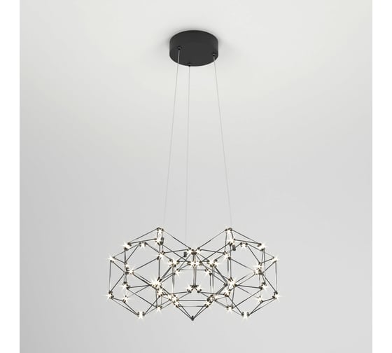 Изображение товара Подвесной светильник Eurosvet - 90169/5 / черный жемчуг a061150