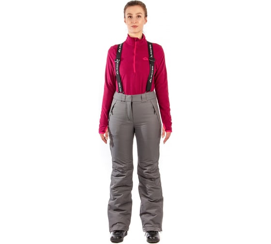 Изображение товара Женские брюки Payer Arctica Арктика таслан добби, графит, р. 48-50, рост 170-176 4610097001130