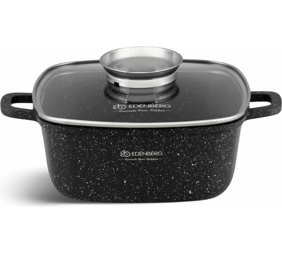 Изображение товара Квадратный казан EDENBERG 3.7 л EB-8112