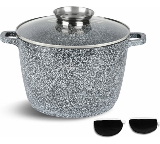 Изображение товара Круглый глубокий казан EDENBERG 6.2 л EB-8008