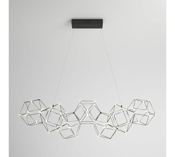 Изображение товара Подвесной светильник Eurosvet - 90168/7 / черный жемчуг a061146