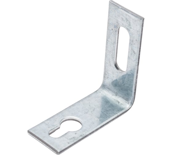 Изображение товара Бытовой уголок КРЕПКО-НАКРЕПКО 45х45х18х2 мм, цинк UB 47112